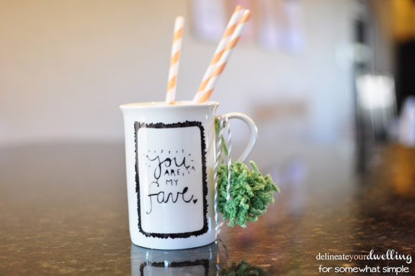 Sharpie Mug Art pom, Delineateyourdwelling.com