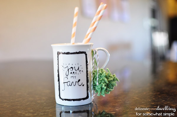 Sharpie Mug Art pom, Delineateyourdwelling.com