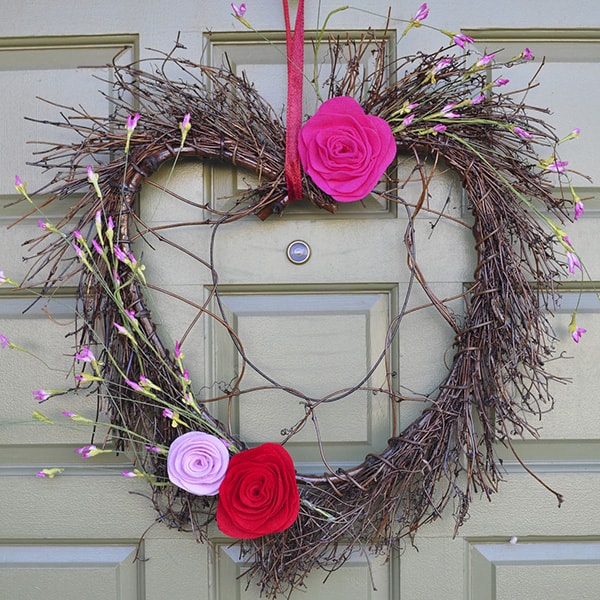 Valentine’s Day Wreath