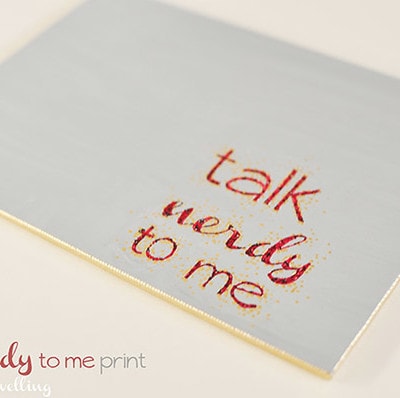 Talk Nerdy to me : Valentines Day, Delineateyourdwelling.com