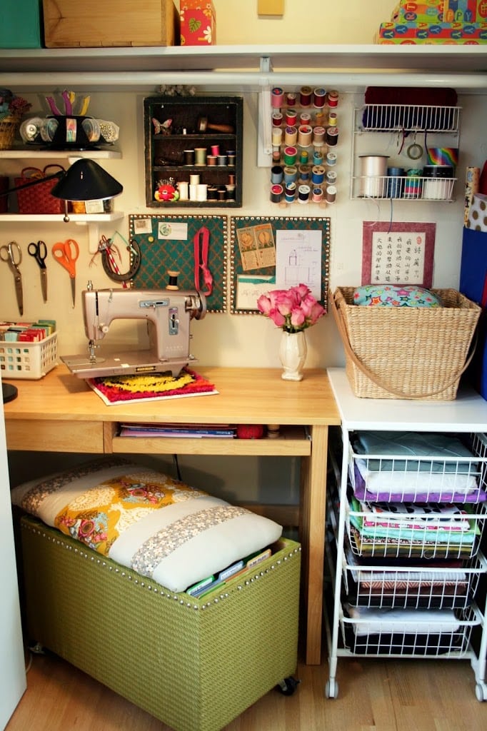 Cozy Craft space