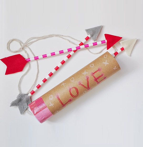 Valentine's Day Arrow Craft