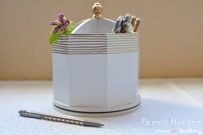 Upcycled Pencil Holder