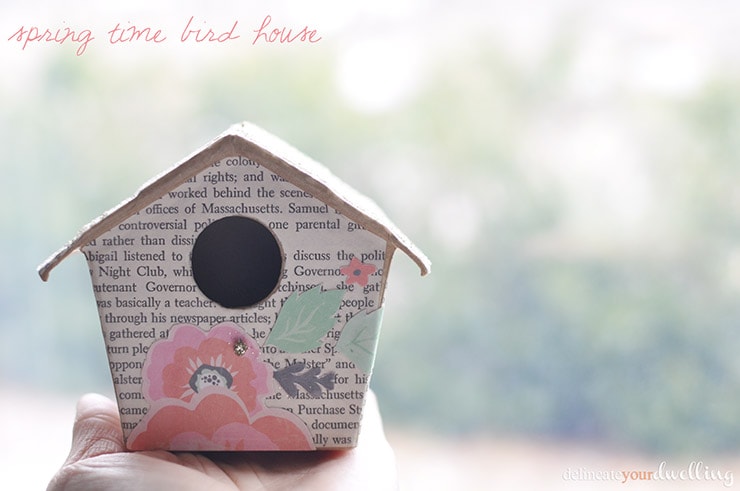 Spring Time Bird House