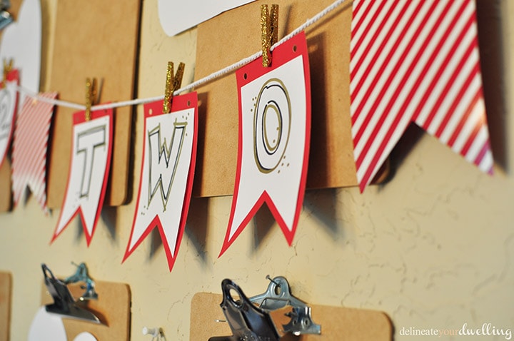 Airplane Themed Birthday Party, Delineate Your Dwelling #airplaneparty #twoyearoldparty