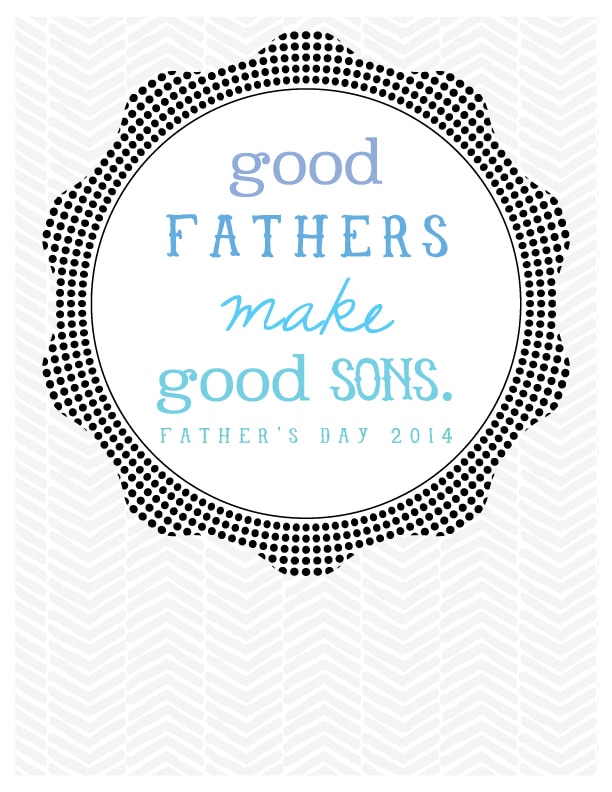 Father’s Day Printables