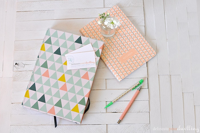 How to make a custom notebook, Delineate Your Dwelling #paper #journal #craft