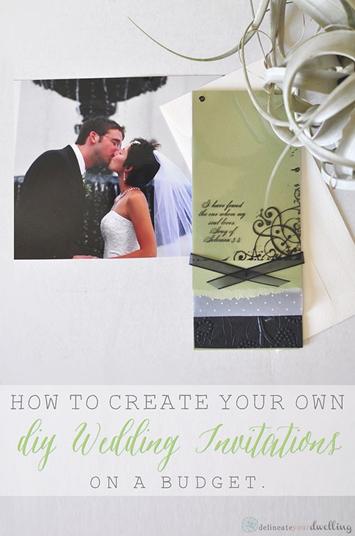 Picture Wedding Invitations on a budget