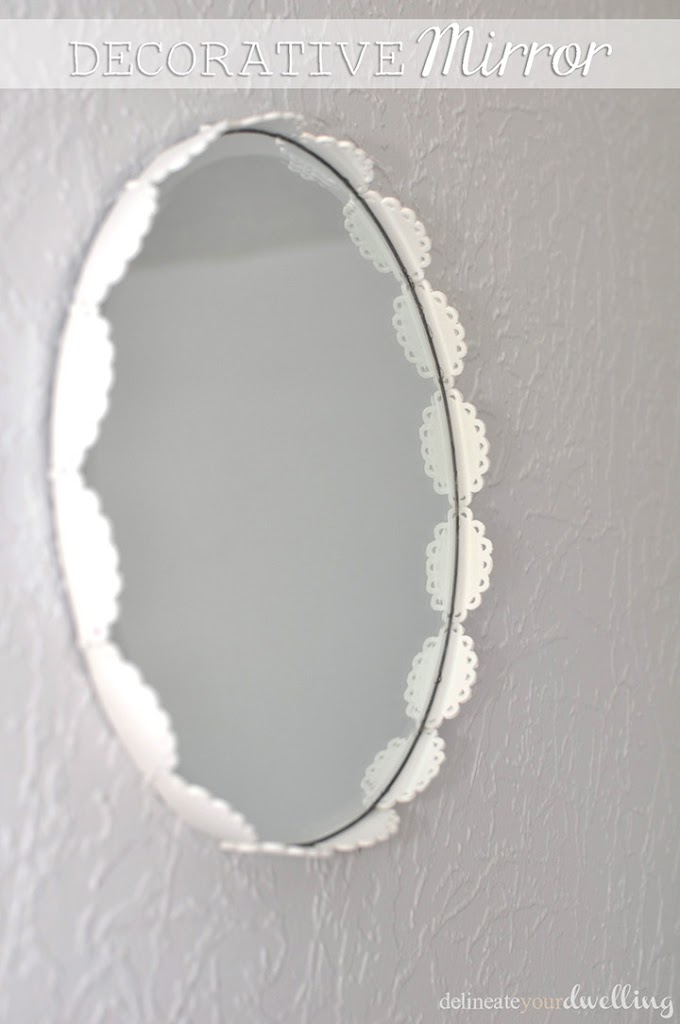 Decorative Mirror, Delineate Your Dwelling #clean #simple #white Decorative Mirror, Delineate Your Dwelling #clean #simple #white