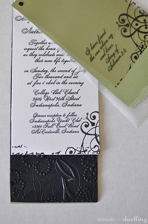 Budget Wedding Invitations