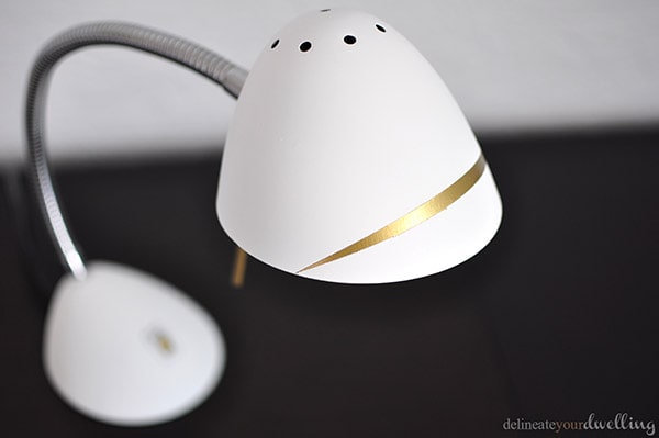 Desk Lamp revival, Delineate Your Dwelling #office #light #white #gold