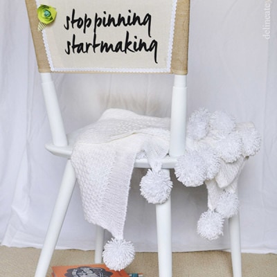 Stop Pinning Start Making Chair