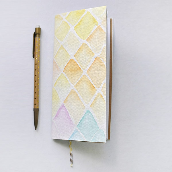 Simple Watercolor Notebook