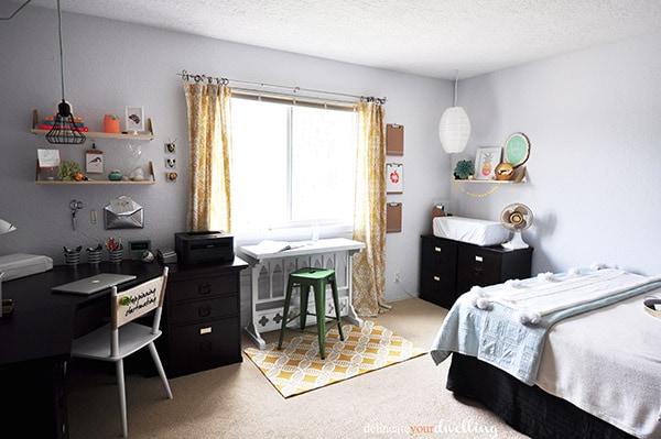Guest Room + Office Makeover Reveal Guest Room + Office Makeover Reveal
