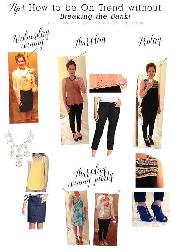 How to do Inexpensive Trend Outfits, Delineateyourdwelling.com