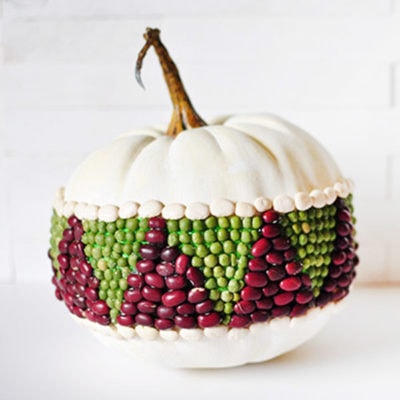 1 DIY Bean Pumpkin