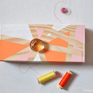 Geometric Thread Box