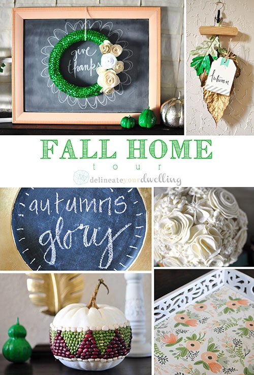 Fall Home Tour Blog Hop