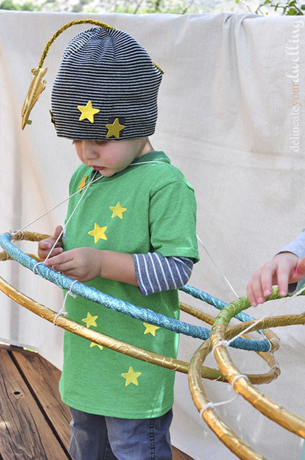 Green Planet Halloween Costume