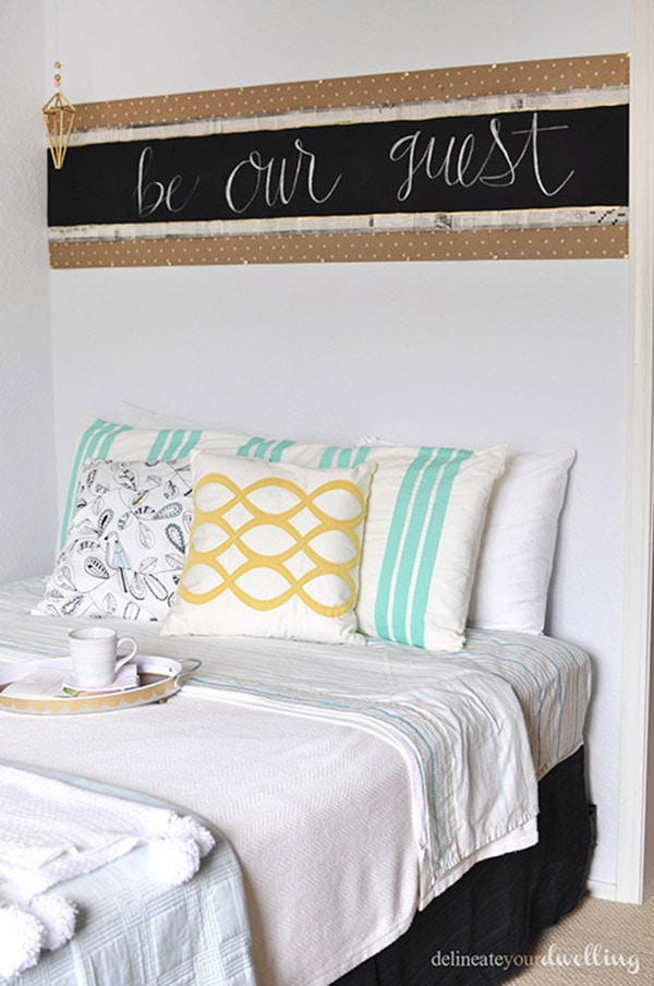Chalkboard Headboard