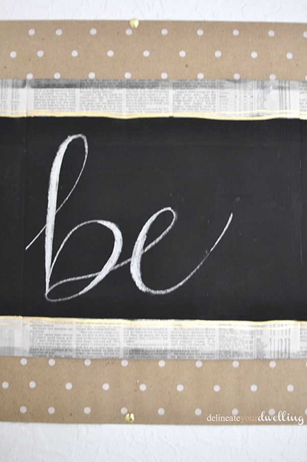 DIY Chalkboard