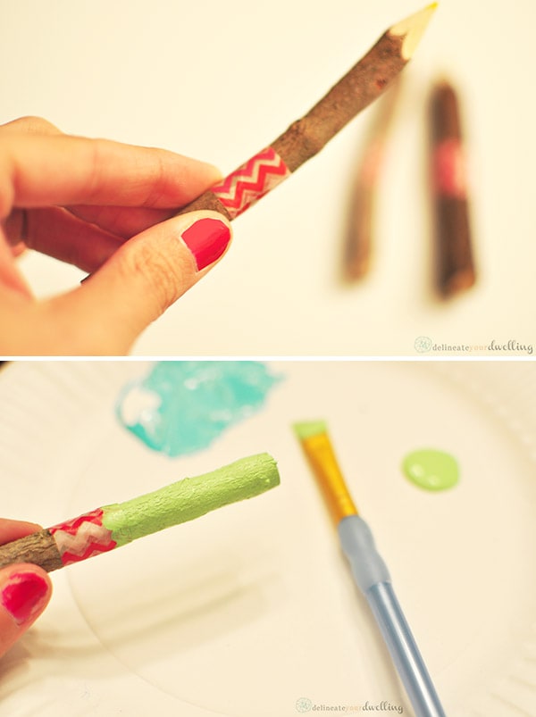 Twig Colored Pencils, Delineate Your Dwelling