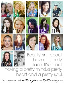 beauty and bravery - women wearing no makeup - Brassyapple.com 