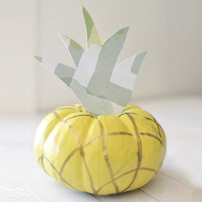 1 Pineapple Pumpkin