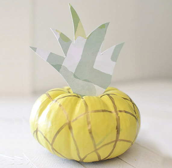 1 Pineapple Pumpkin