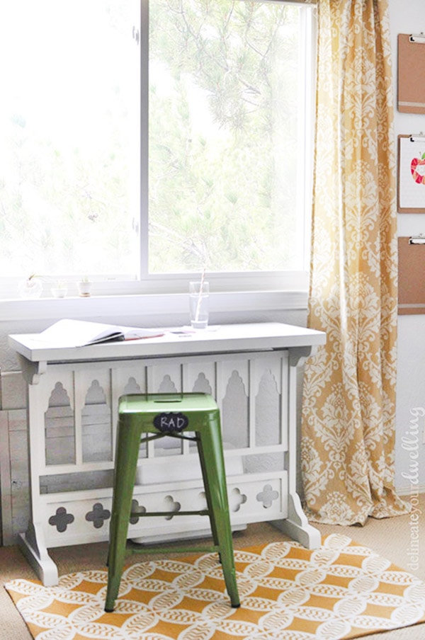 Giving your Craft and Printing Space an updated look! Delineate Your Dwelling #craftroom
