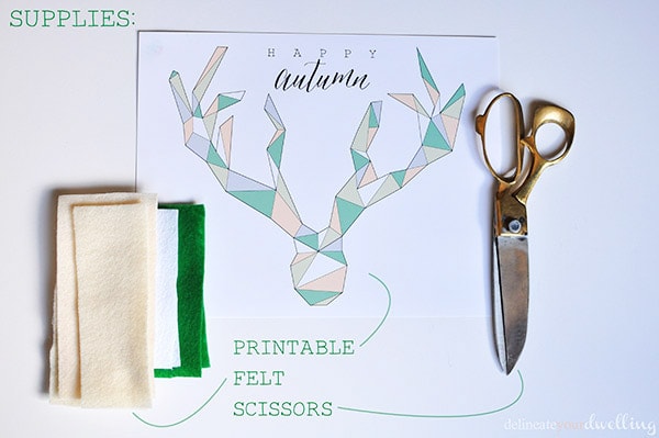 Geometric Antler supplies