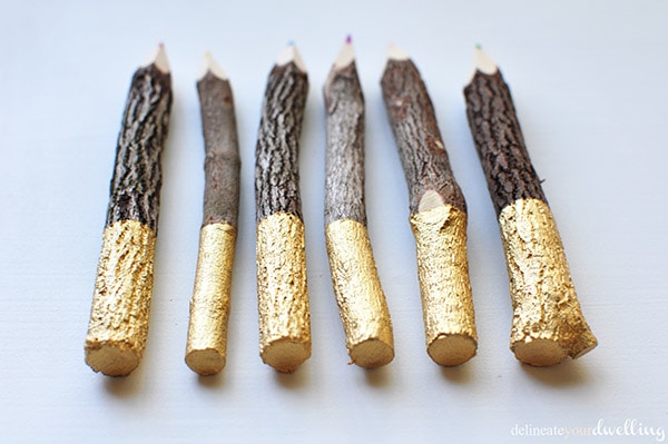 Gold Pencil, Delineate Your Dwelling