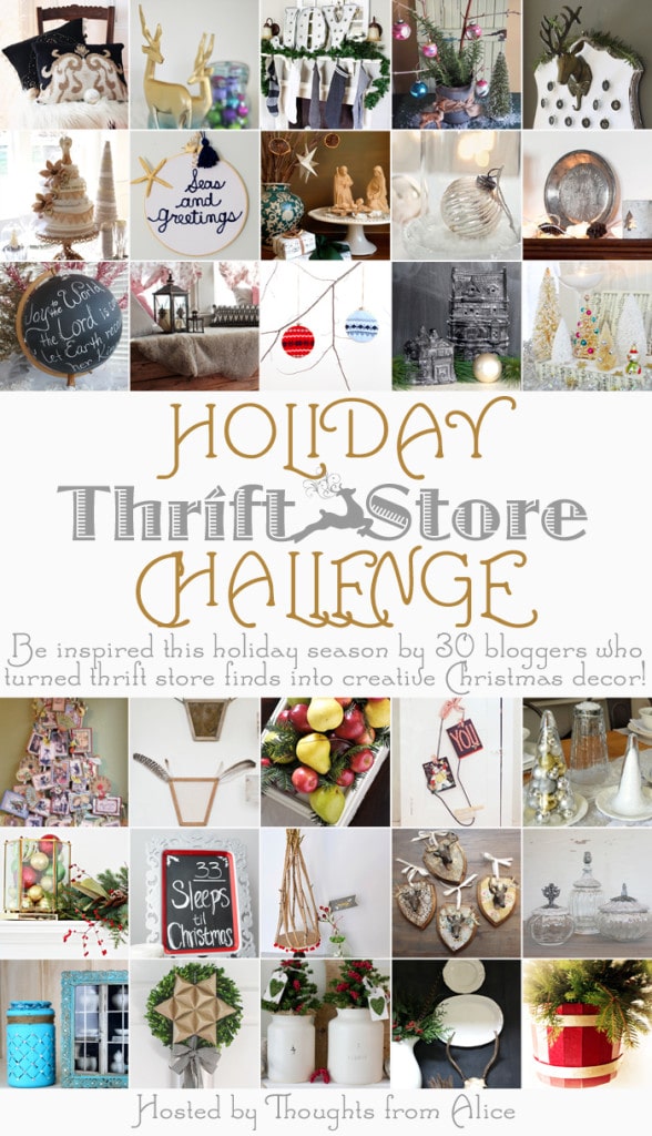 Holiday-Thrift-Store-Challenge, Delineateyourdwelling.com