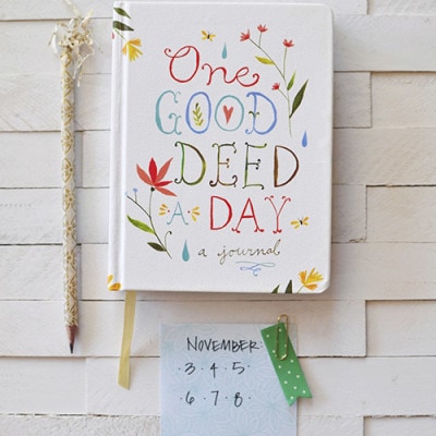 One Good Deed a Day, Delineateyourdwelling.com