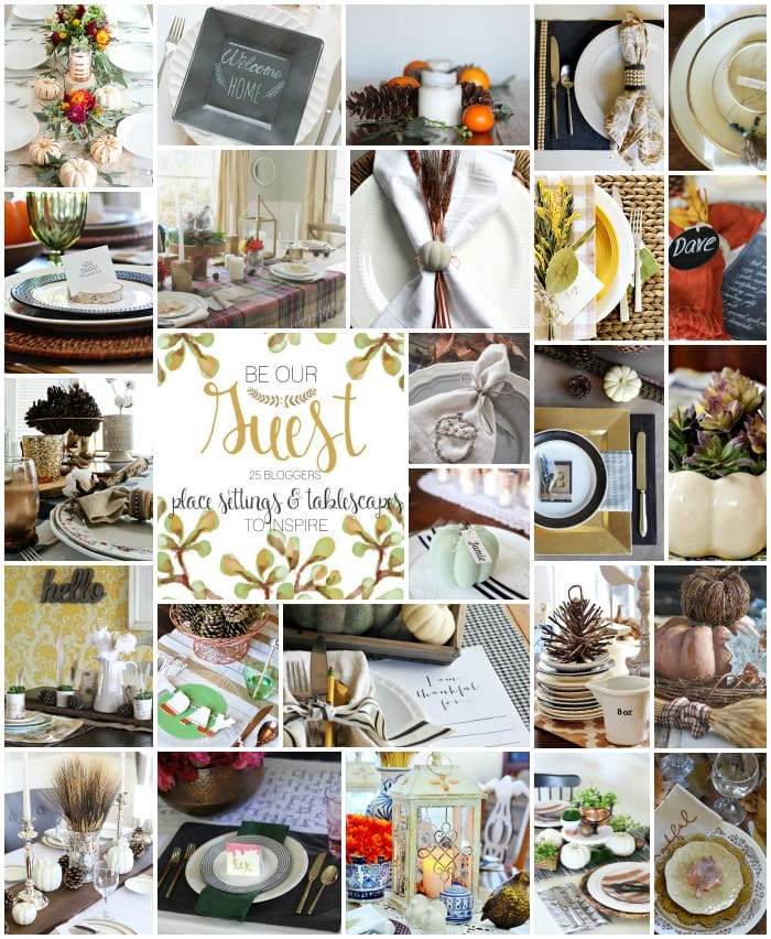thanksgiving tablescape, Delineate Your Dwelling