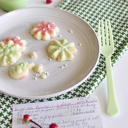 Spritz Cookies, a Christmas Tradition