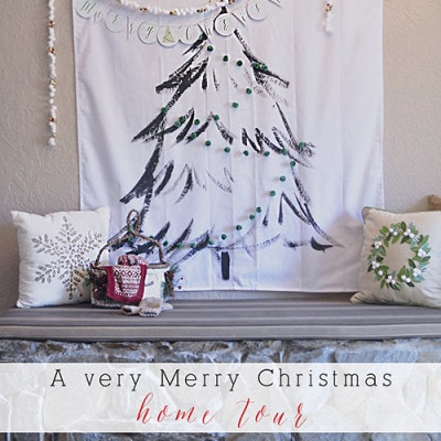 A Very Merry Christmas Home Tour