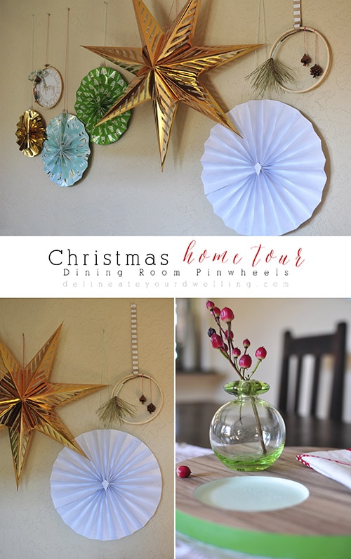 Christmas Wall Decor, Delineateyourdwelling.com