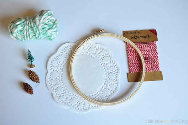 Embroidery Hoop Decor supplies, Delineate Your Dwelling