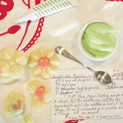 Spritz Cookies