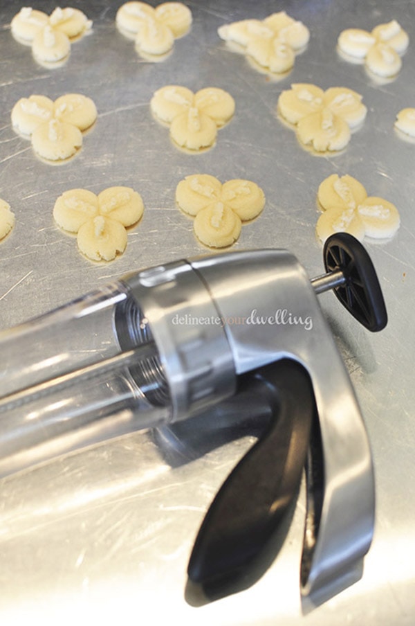 Spritz Cookie dough press