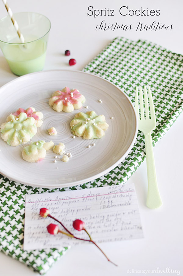 Spritz Cookies Christmas Traditions