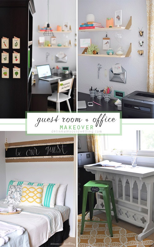 Guest Room + Office Tour