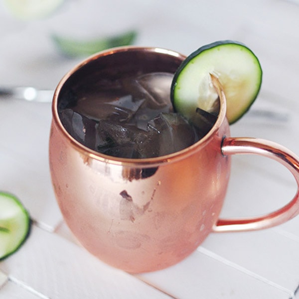 1 Delicious Cucumber Mint Moscow Mule
