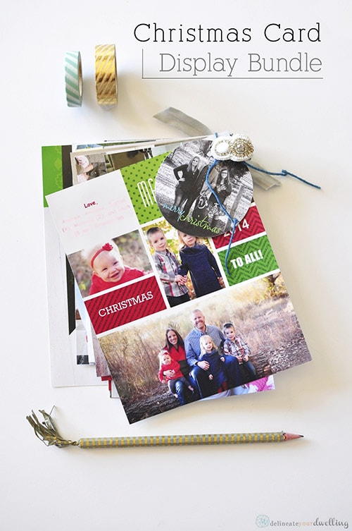 Christmas Card Display bundle