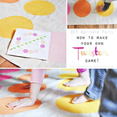 DIY Custom Twister Game