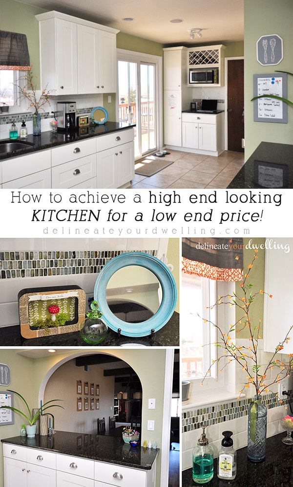 High End kitchen renovation, low end price