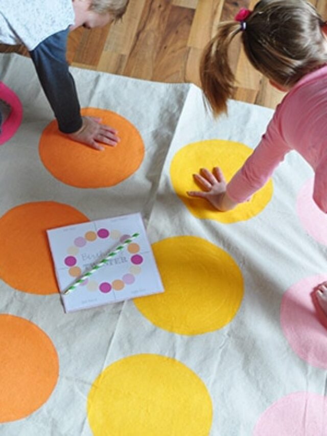 Make a custom DIY Twister Game