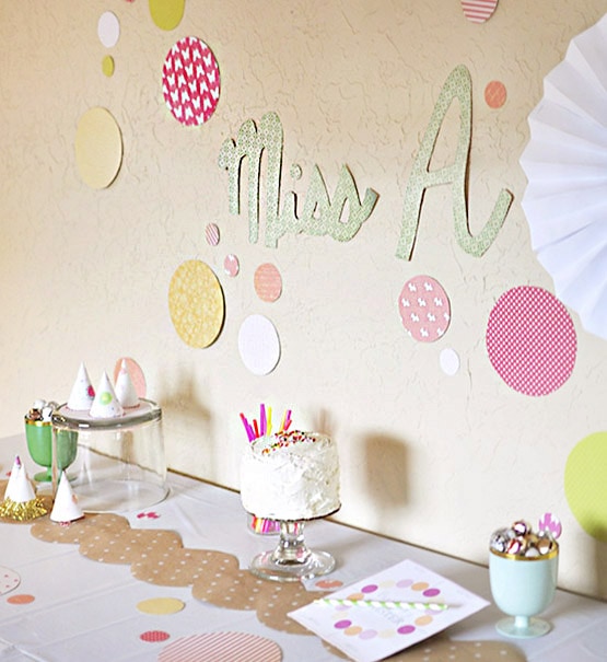 Sprinkle themed Party