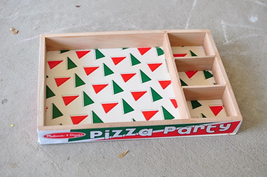 Pizza Party box